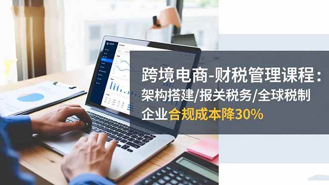 【20327】海鸥跨境电商-财税管理课程：架构搭建报关税务全球税制，企业合规成本降30%