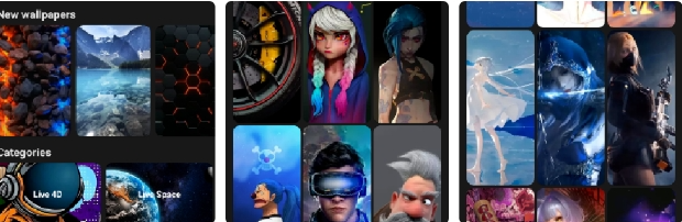 【1264】你刷到过的直播间卖39的4D动态壁纸 软件   折叠屏也支持