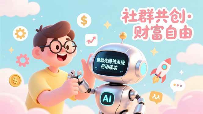 【21208】优联荟顾小北跨境AI头部社群前沿精选：聚焦可落地的AI实战经验，快速构建你的自动化赚钱系统